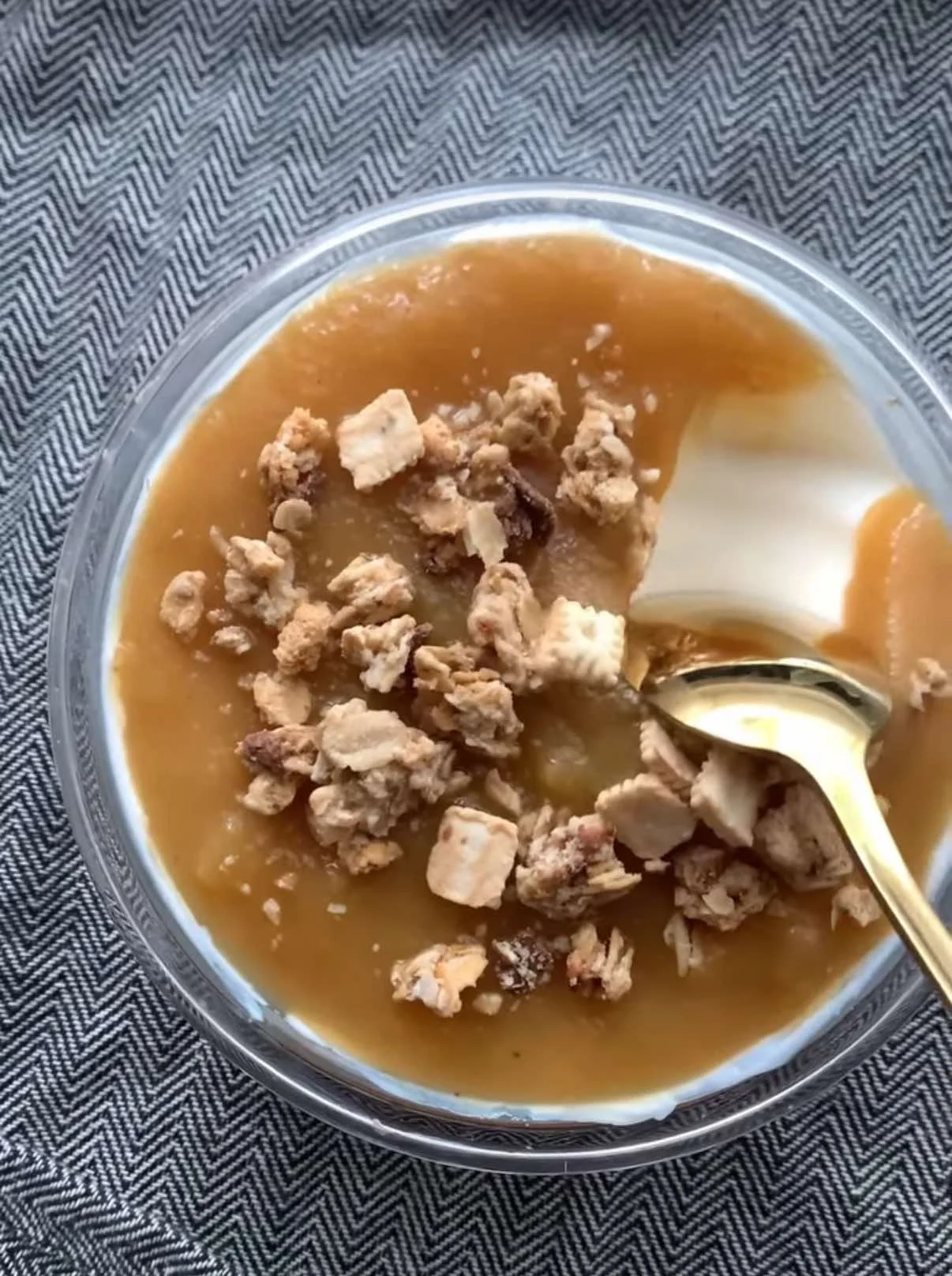 Almás pite másnapos weetabix