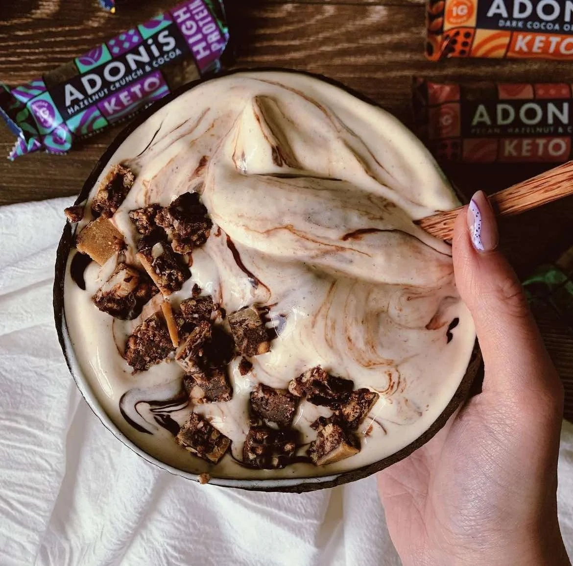 Banános mangós smoothie bowl/turmix