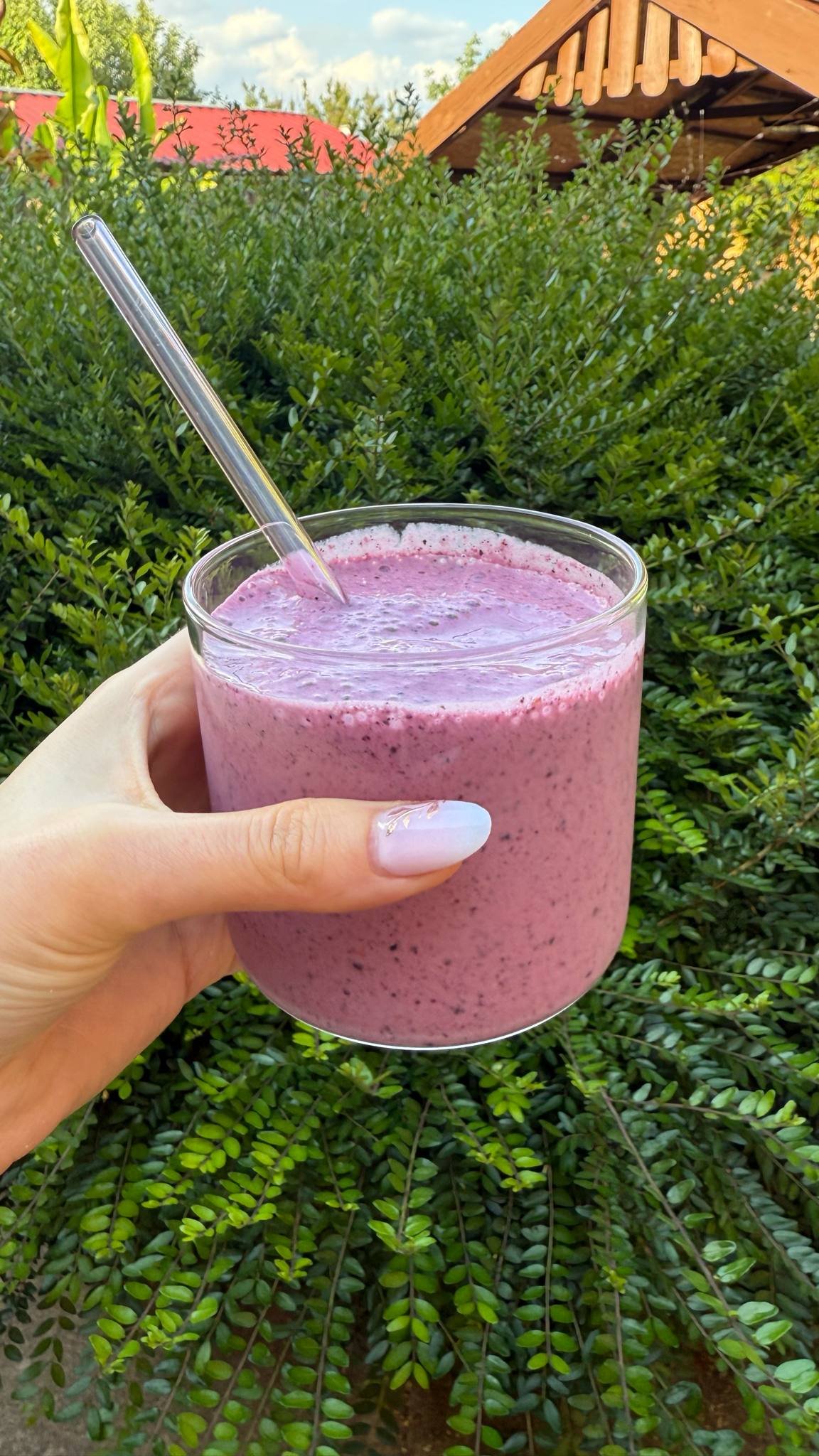 Bogyós gyümis smoothie