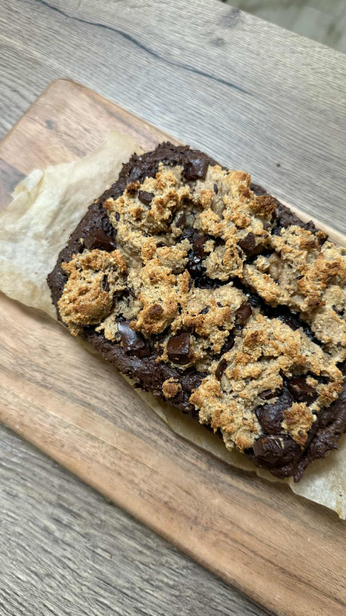 Brookie azaz sütis brownie