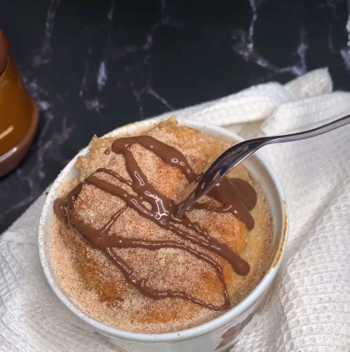 Churros sült zabkása