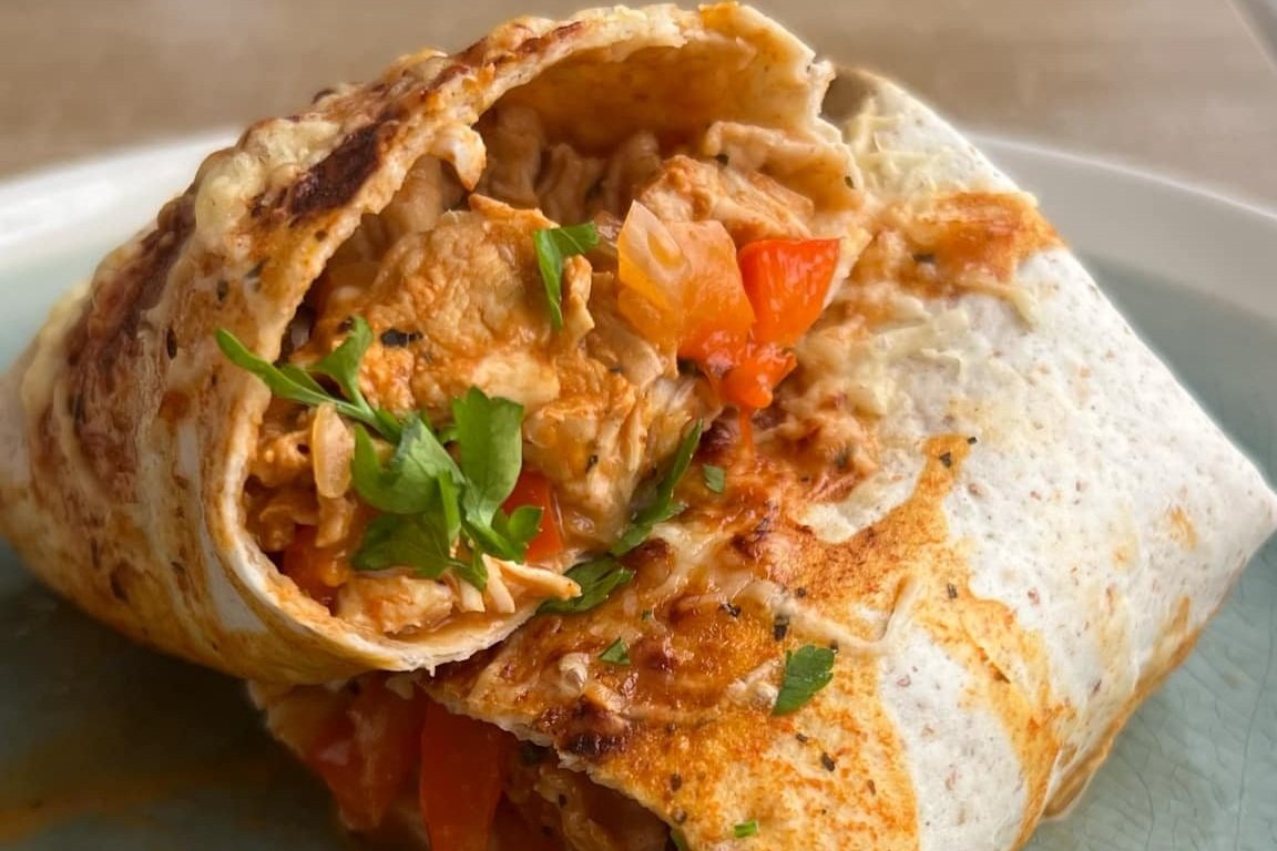 Csirkés enchilada