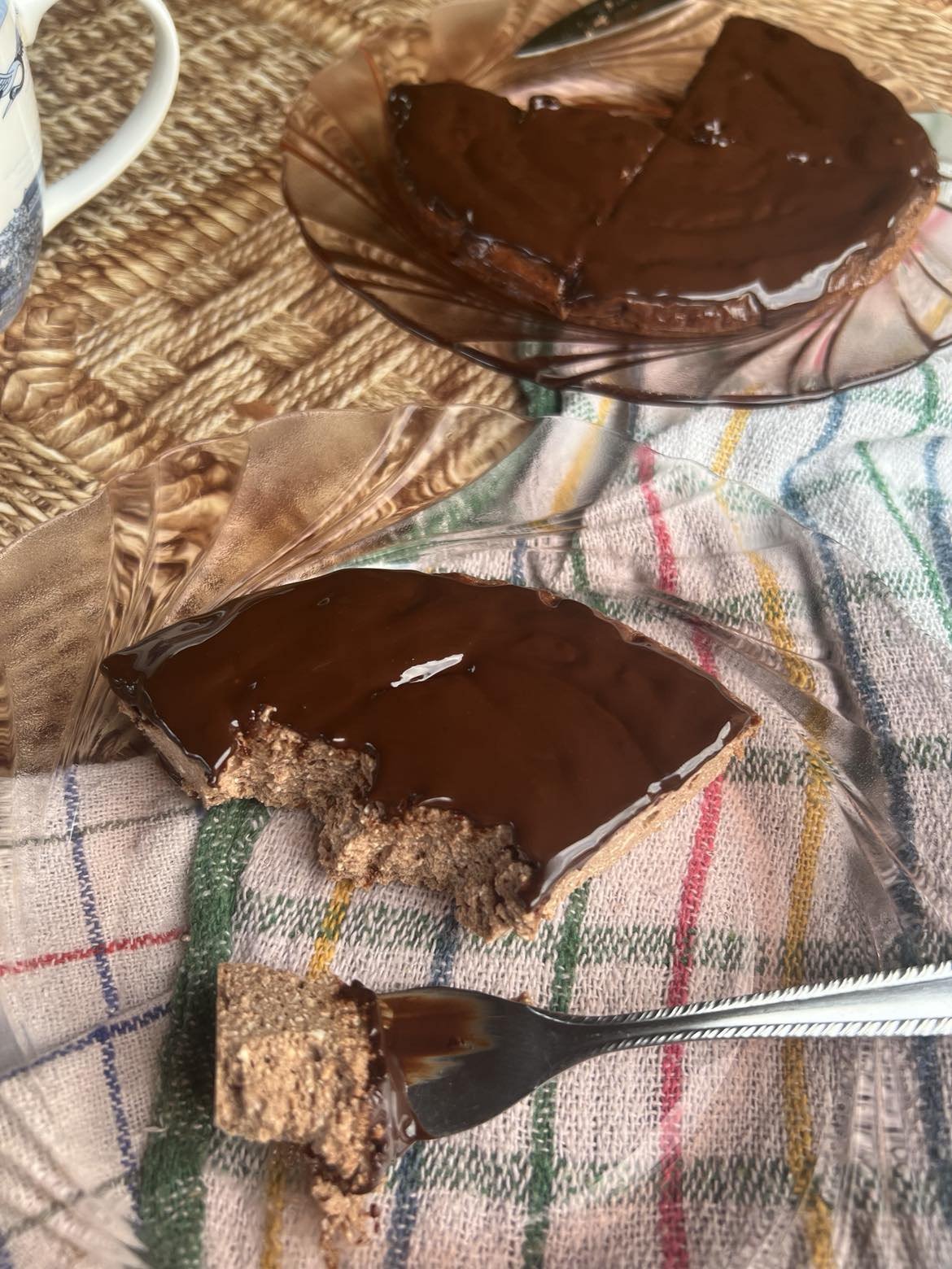 Csokis sajttorta