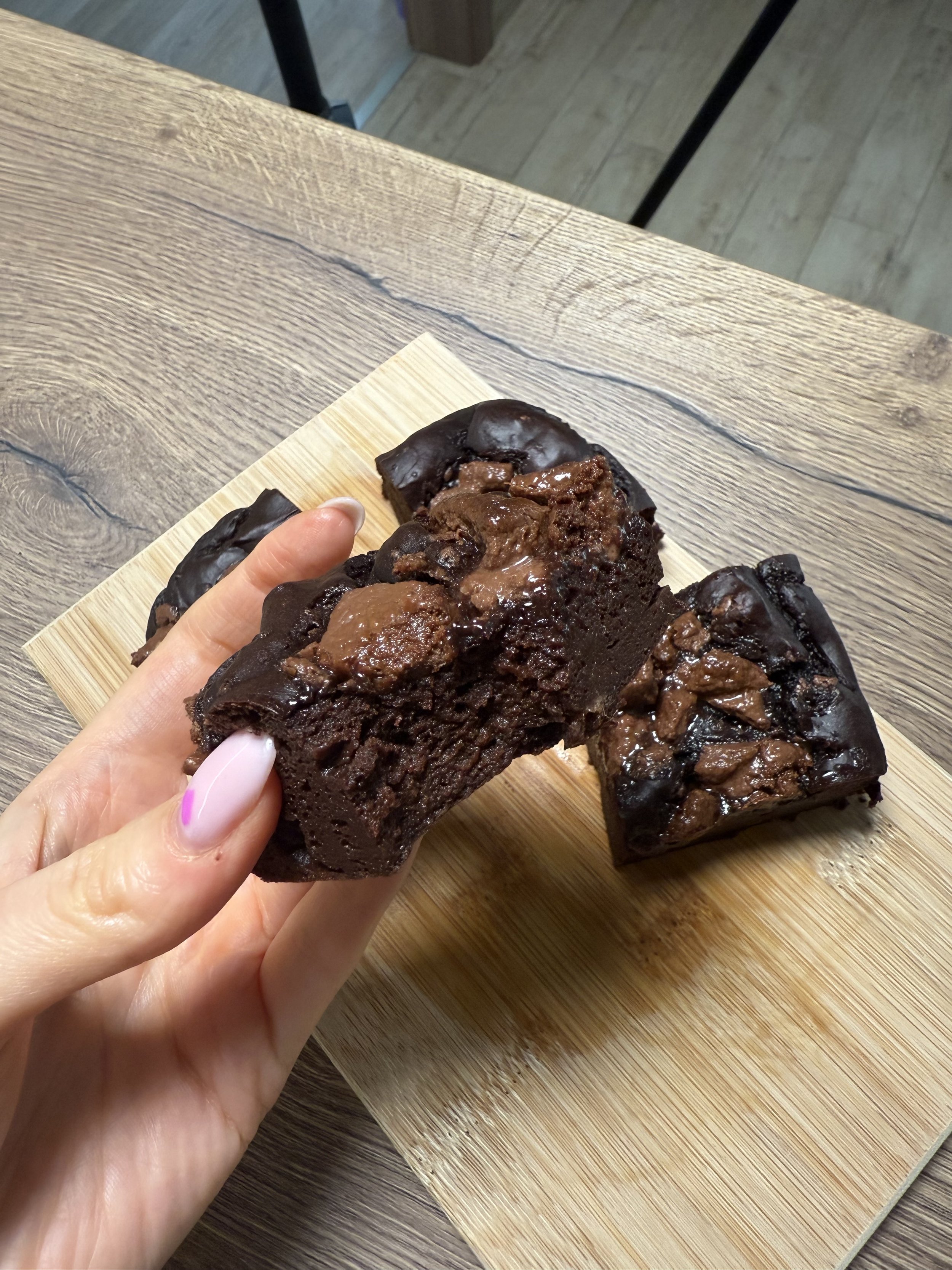 Édesburgonyás brownie - lisztmentes