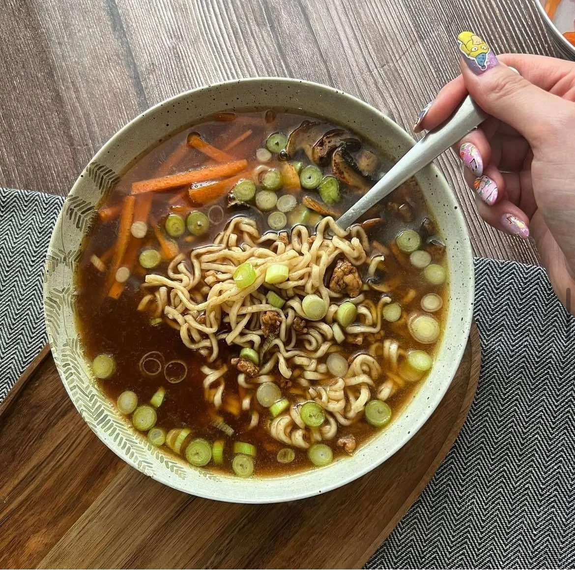 Egyszerű ramen leves