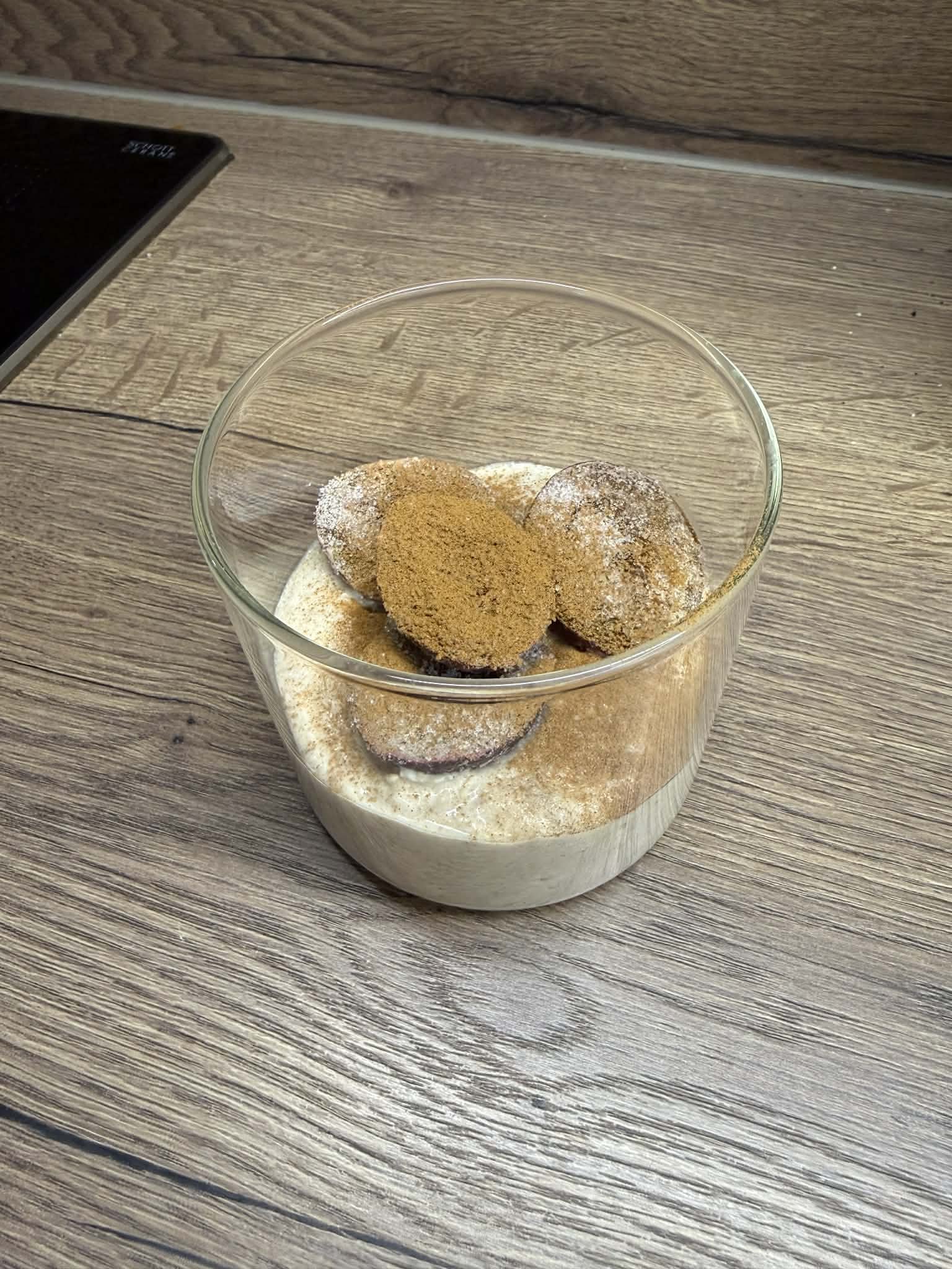 Fahéjas szilvás másnapos zabkása