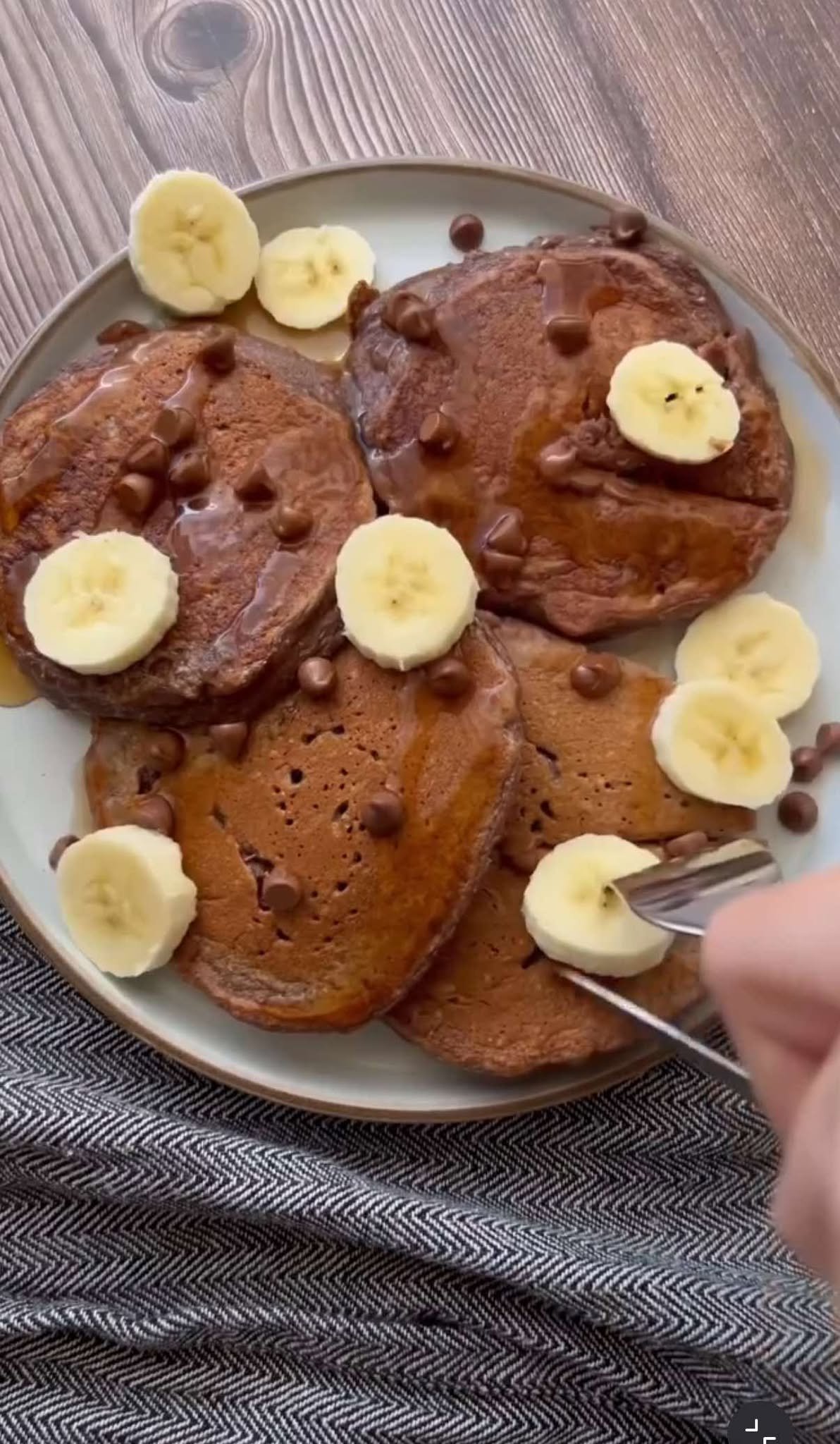 Fehérjepudding palacsinta