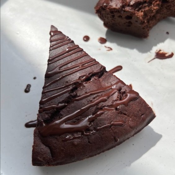 Fehérjés brownie