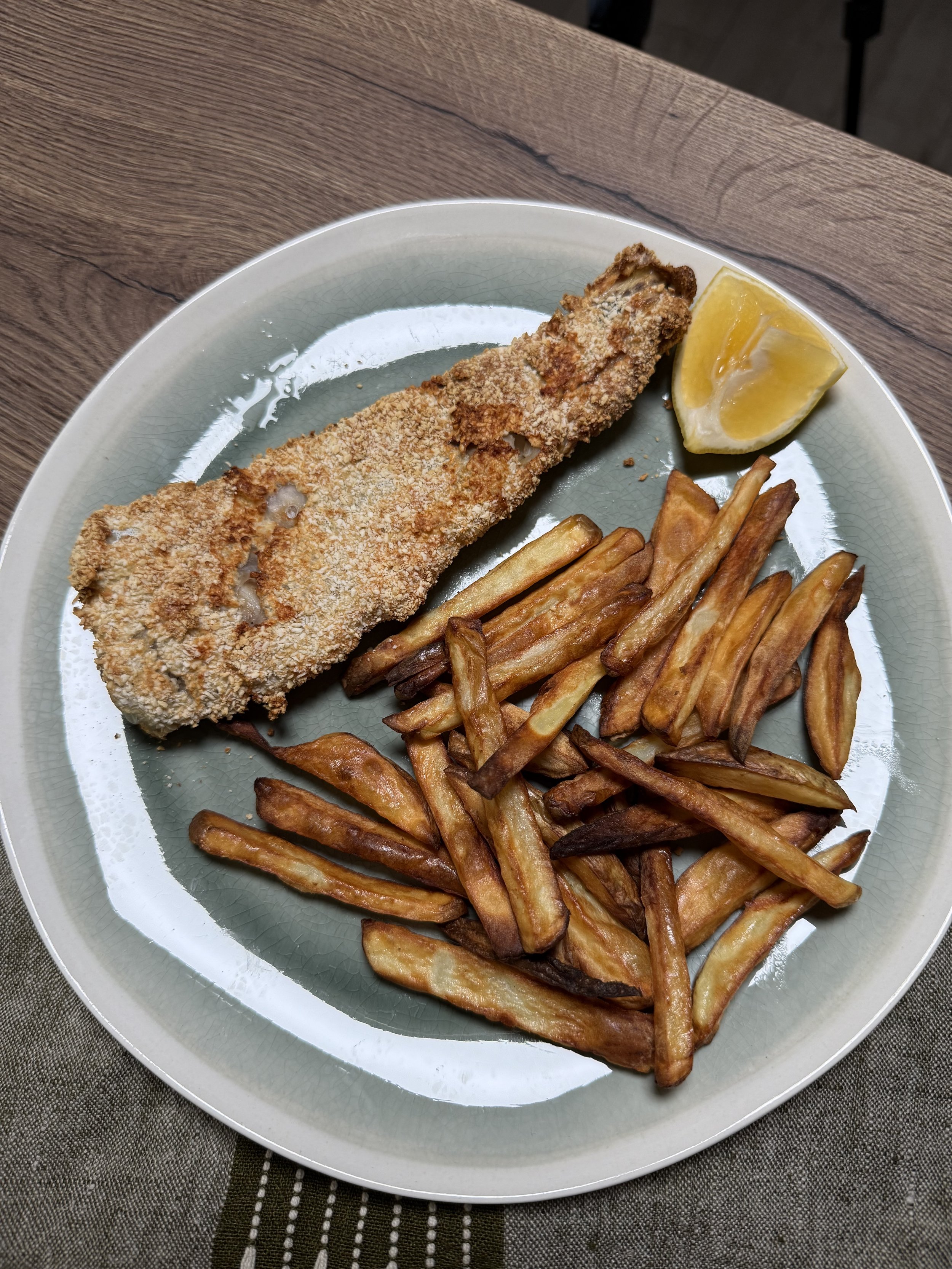 Fish and chips