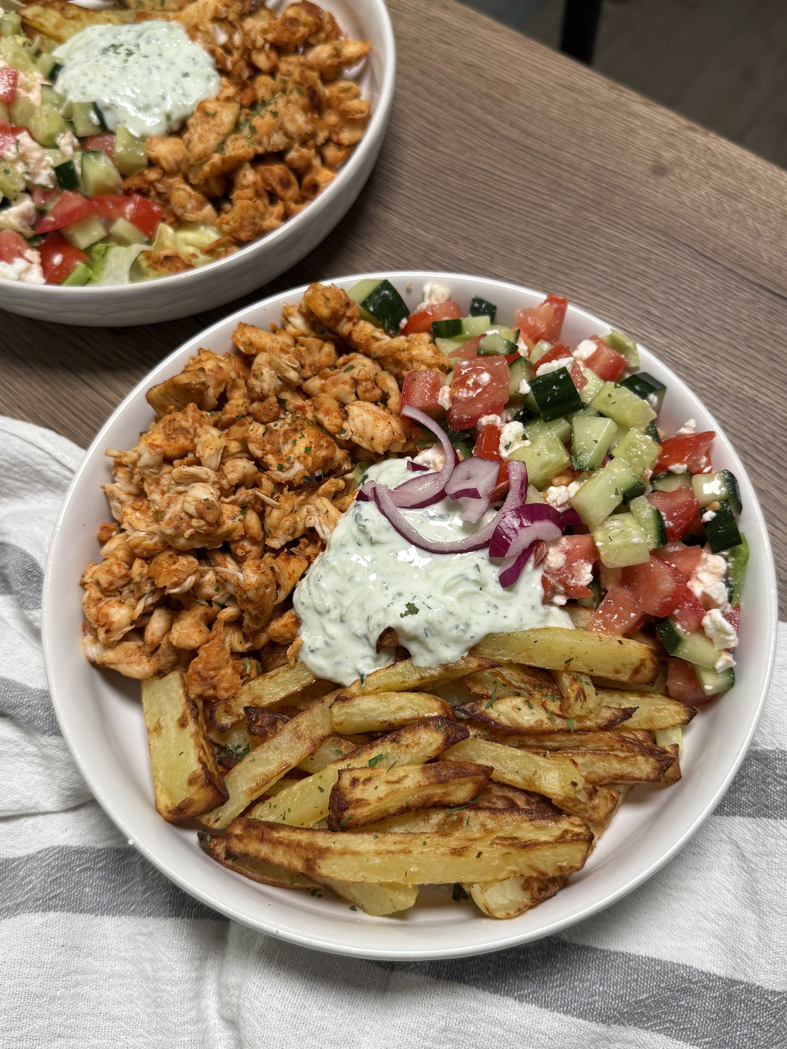 Gyros tál