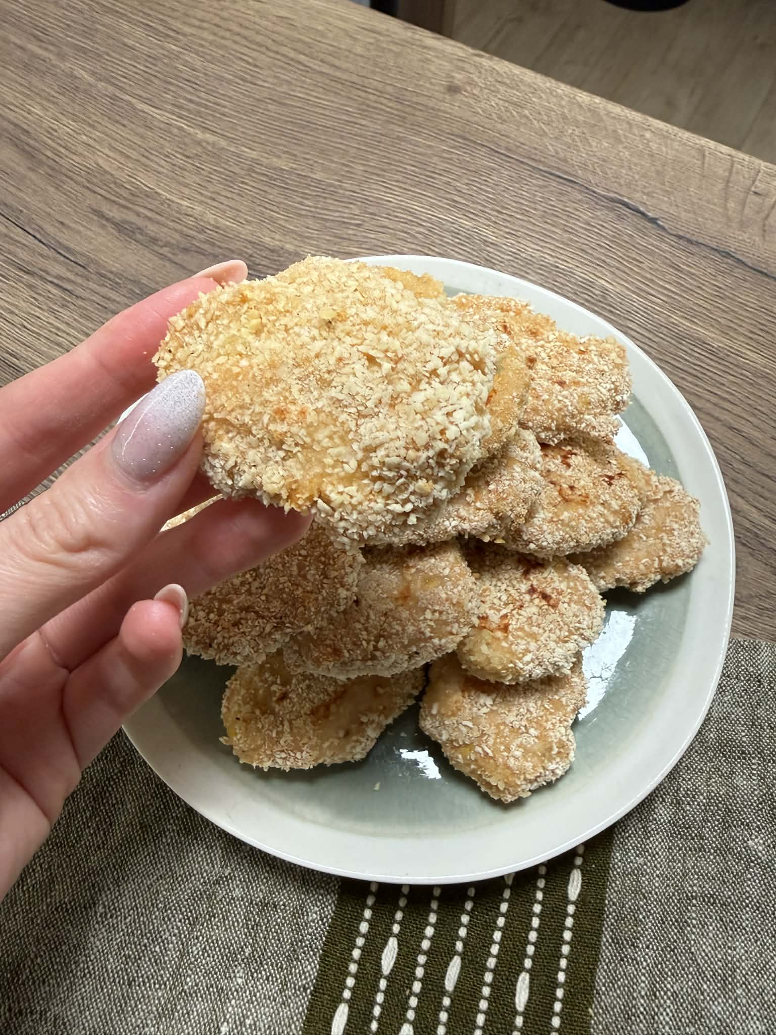 Házi csirke nuggets