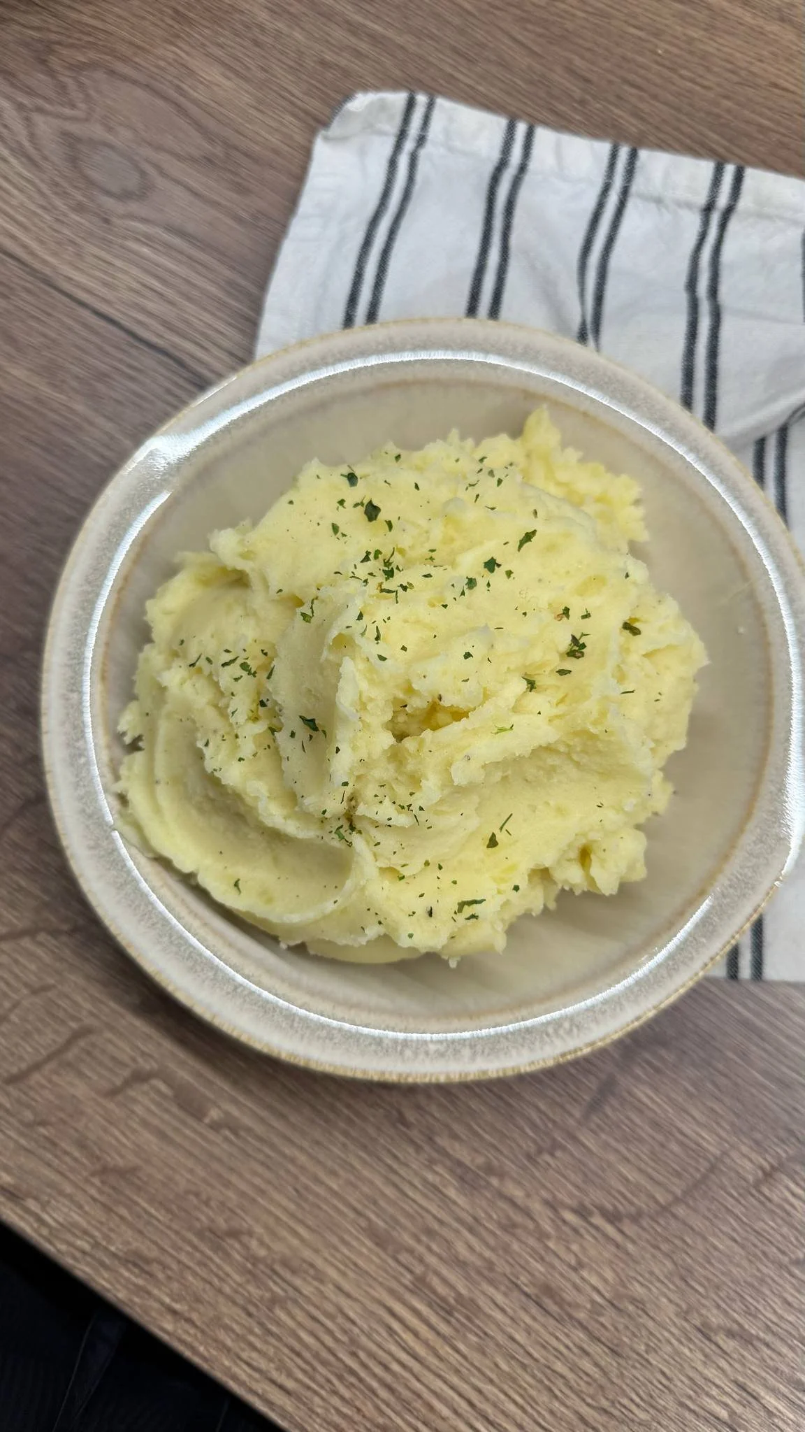 Krumplipüré