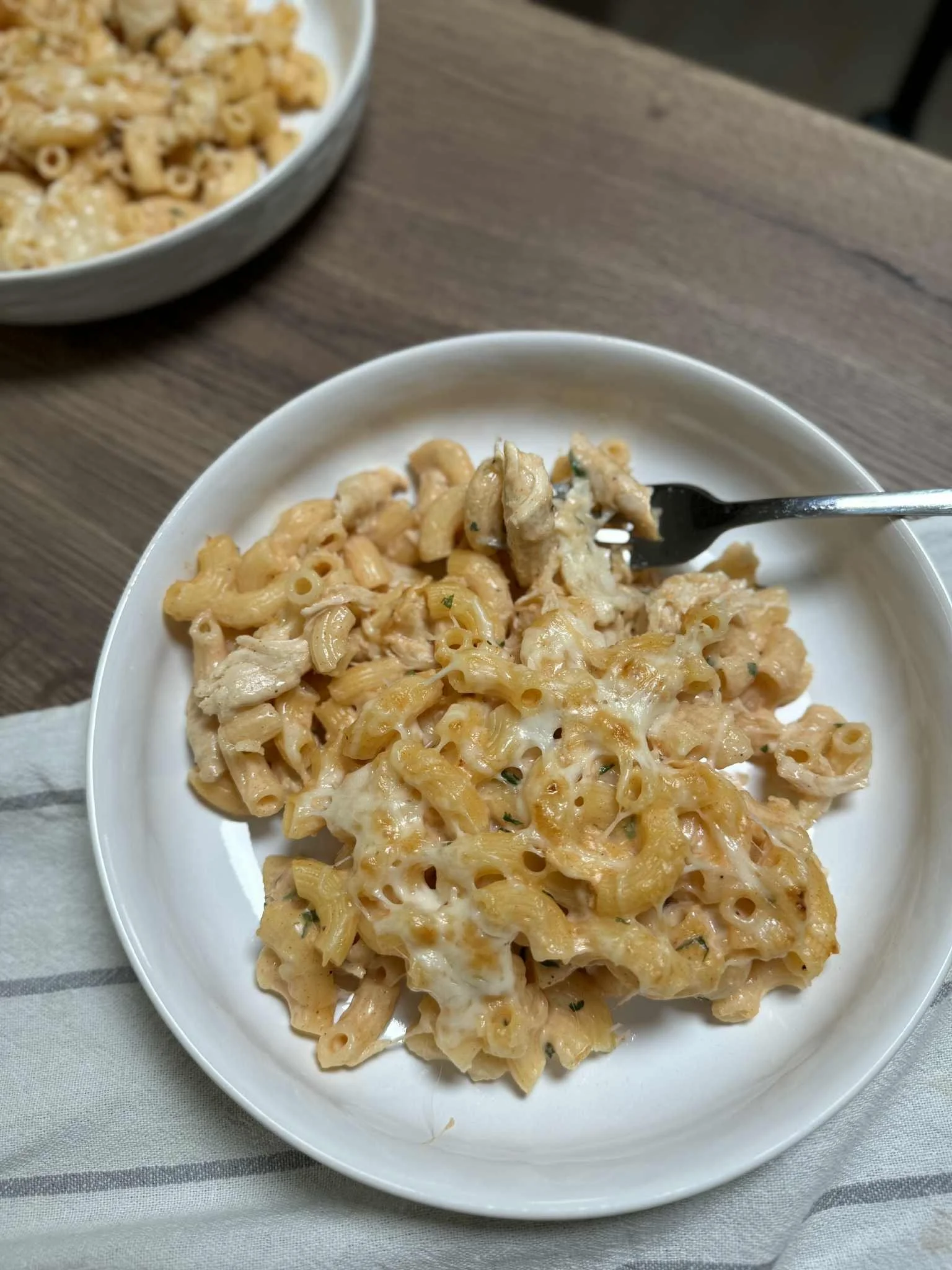 Mac and cheese
