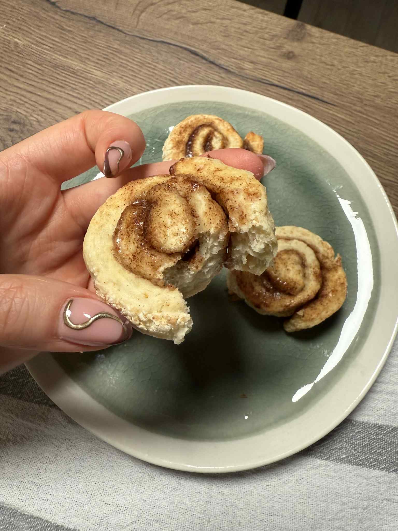 Mini Fahéjas csiga