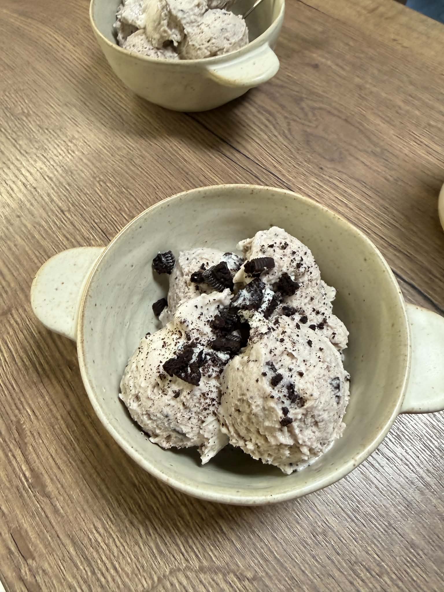 Oreo ninja creami