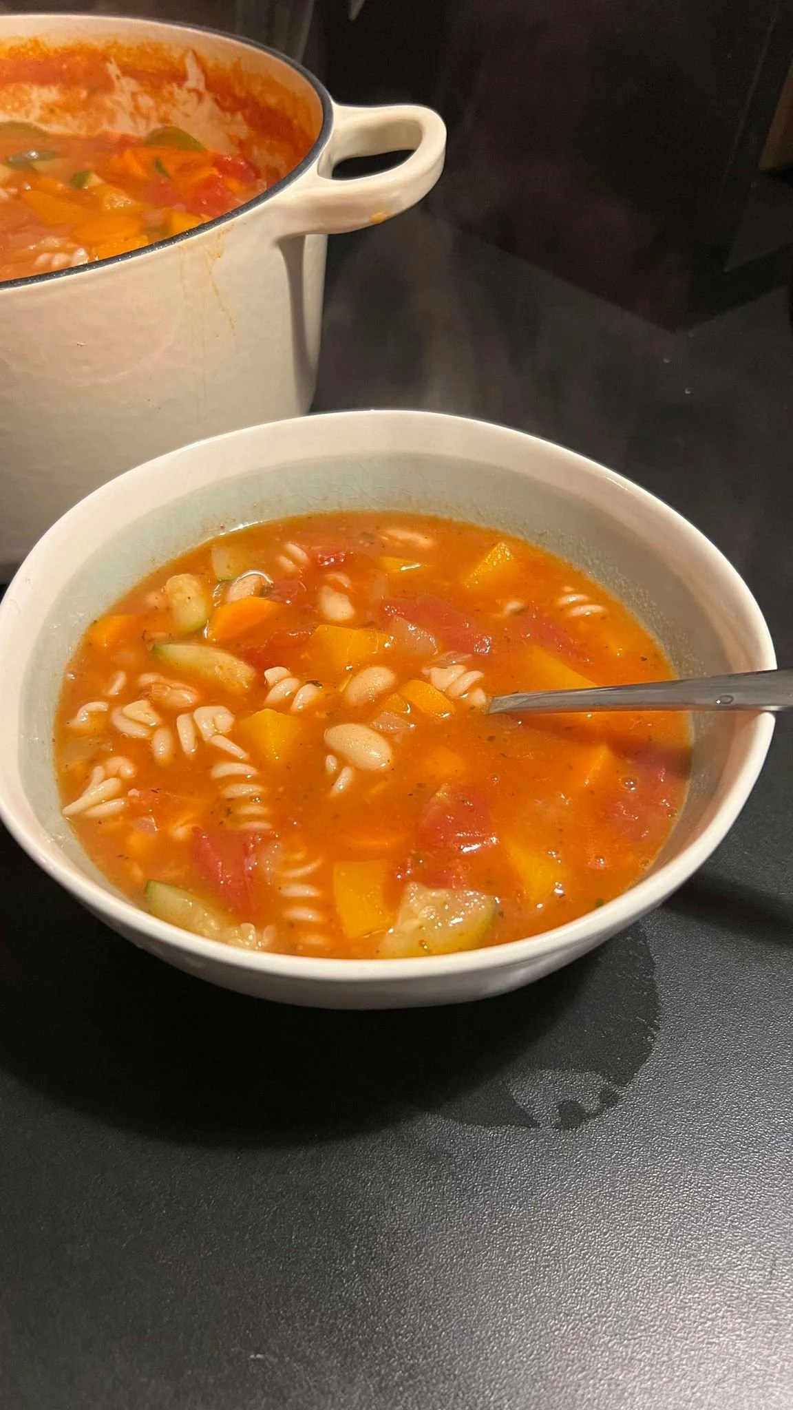 Őszi minestrone leves