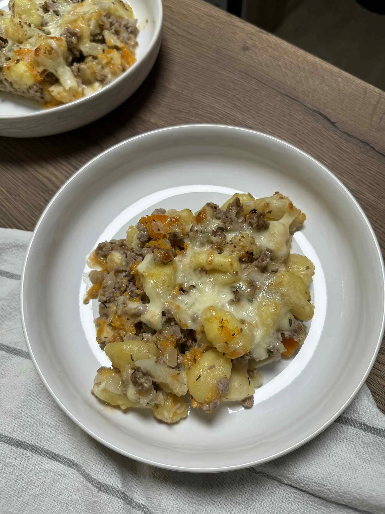 Őszi rakott gnocchi