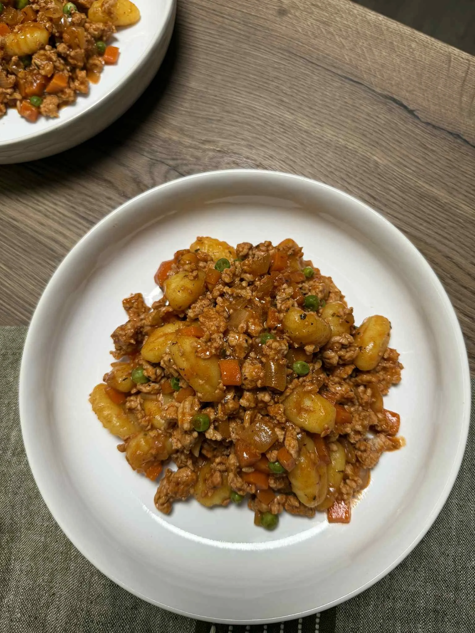 Pásztorpités gnocchi