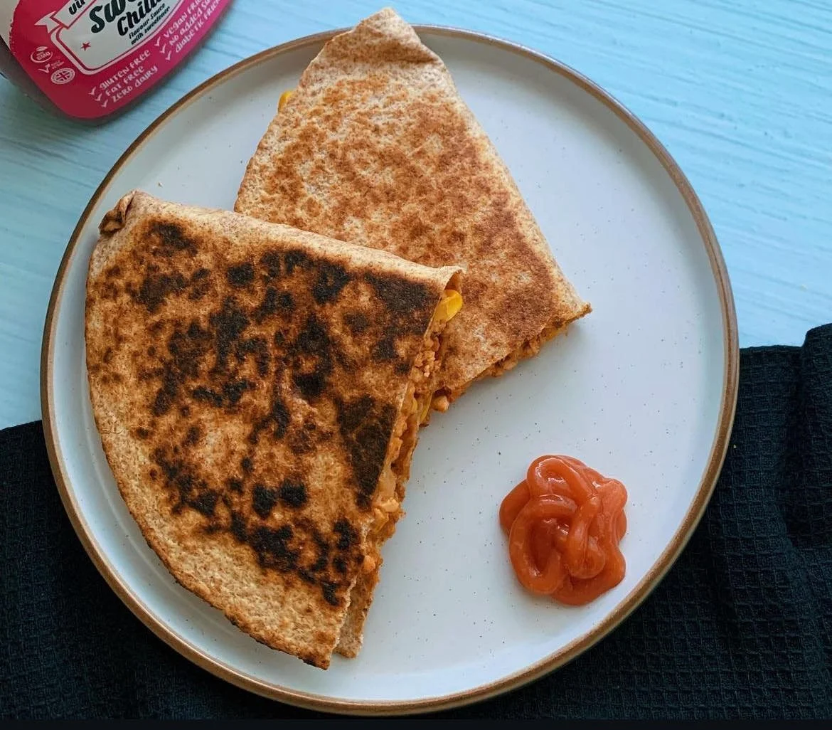 Pulykás quesadilla