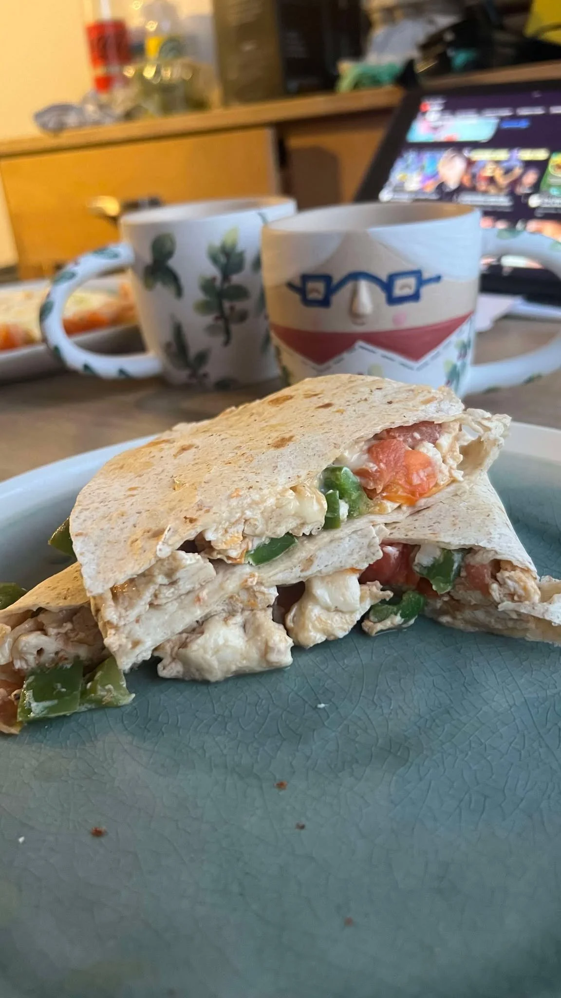 Reggeli quesadilla