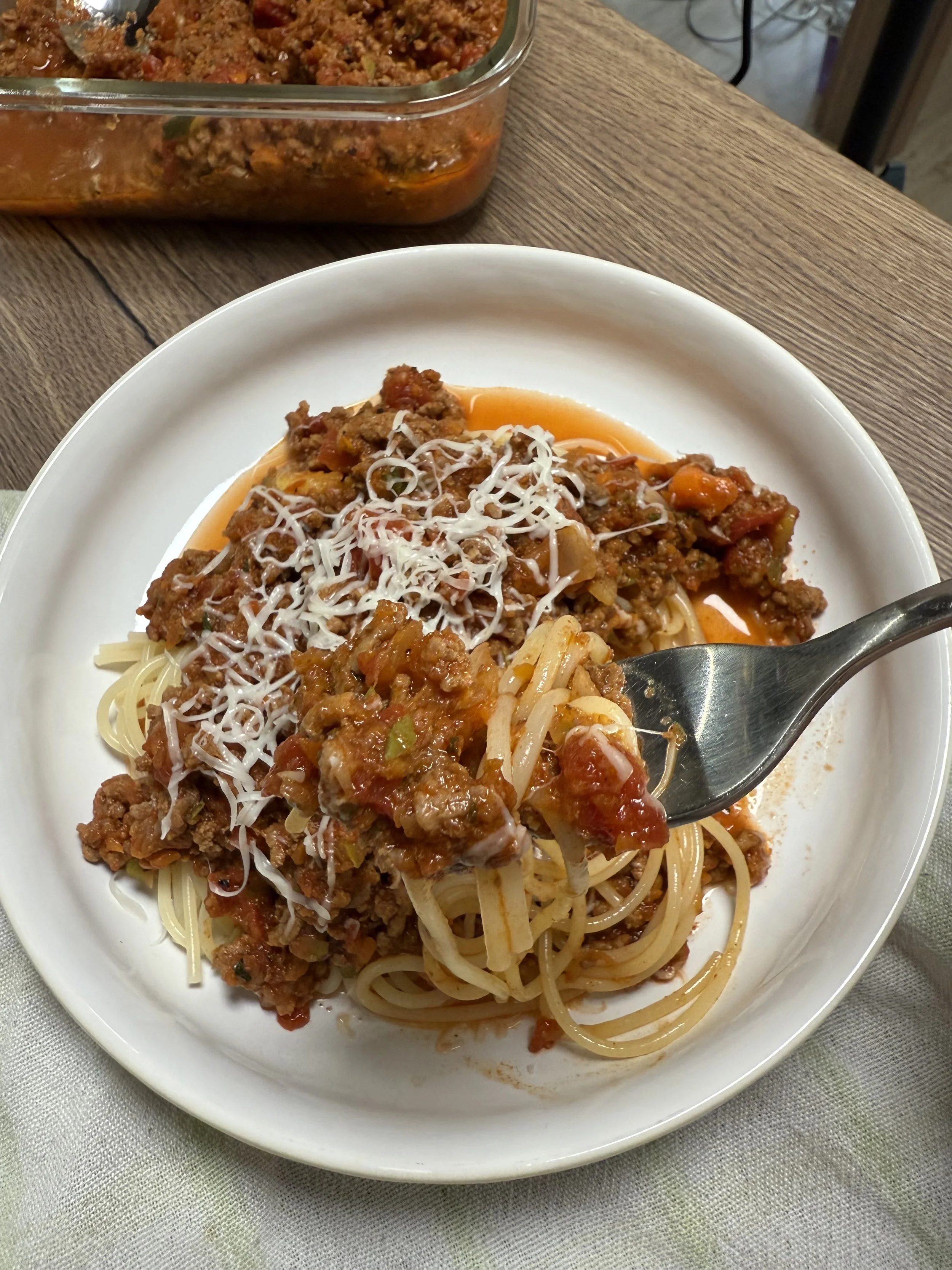 Rejtett zöldséges bolognai