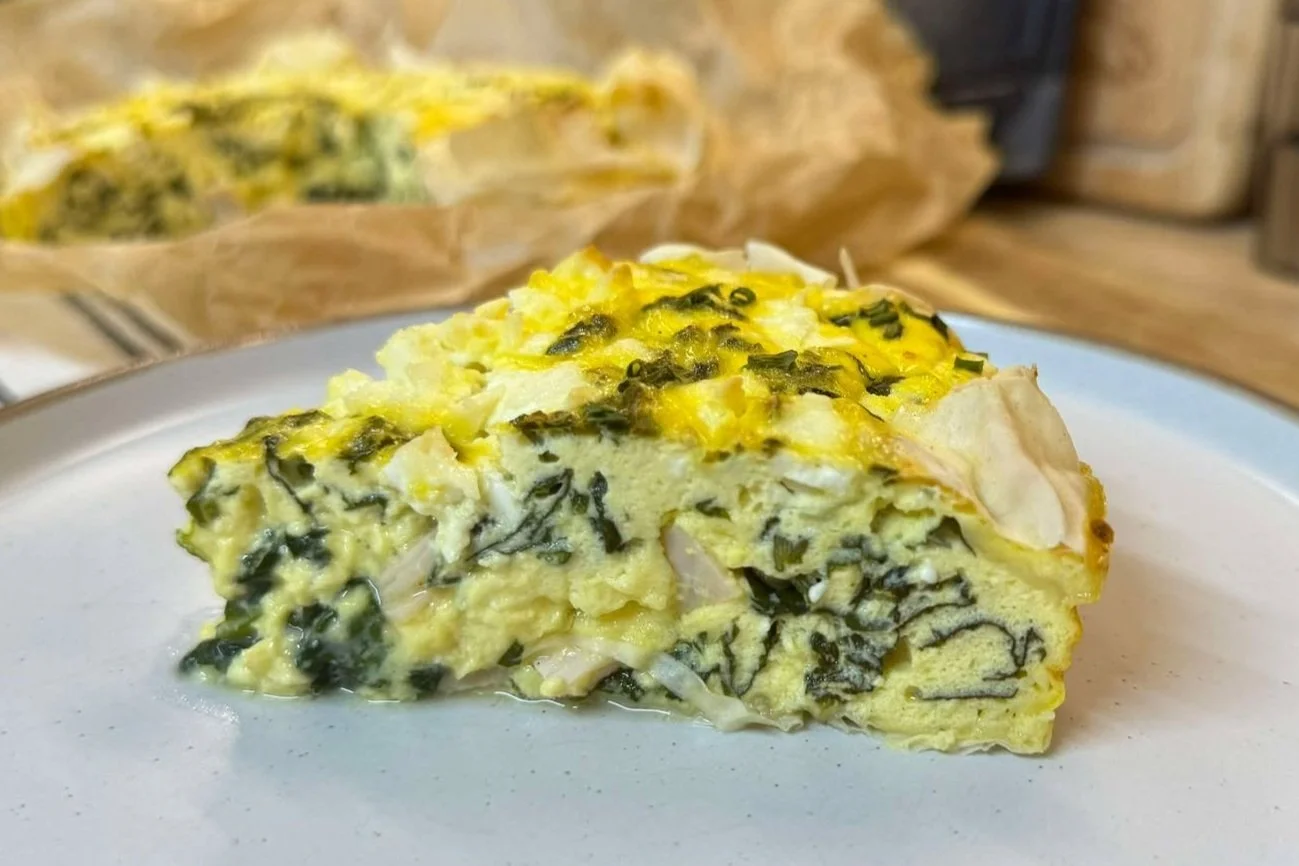 Réteslapos Quiche
