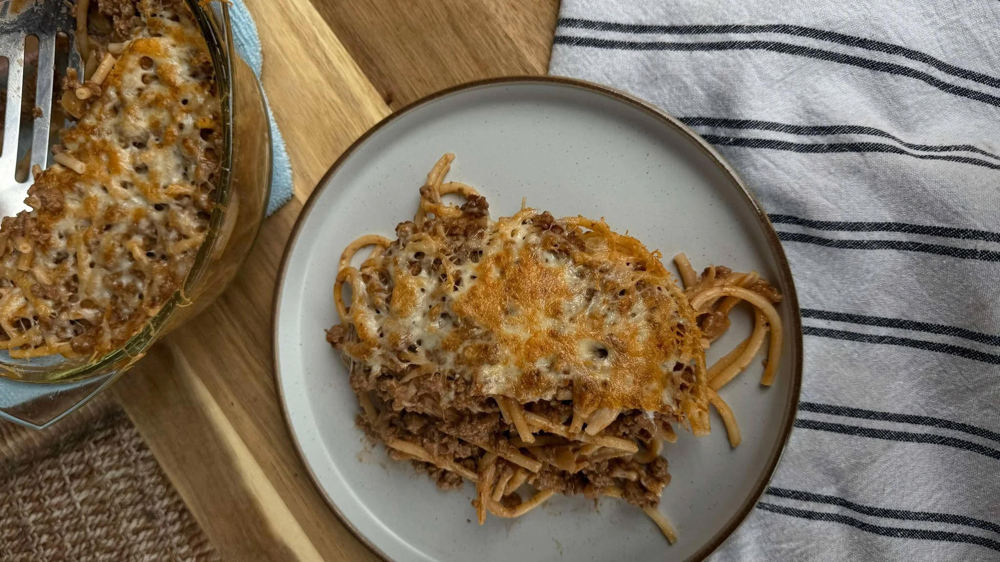 Sütőben sült bolognai