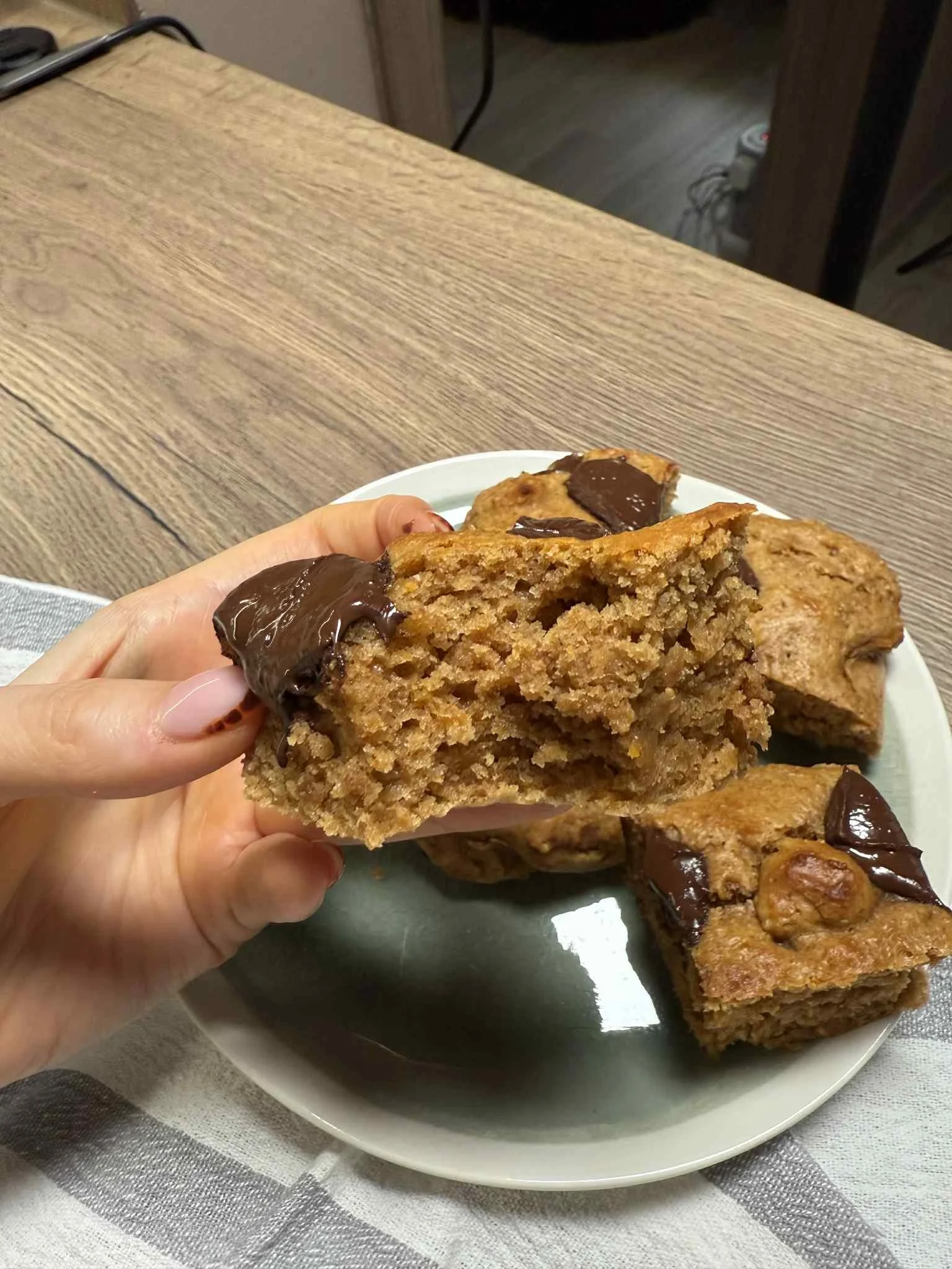 Sütőtökös blondie
