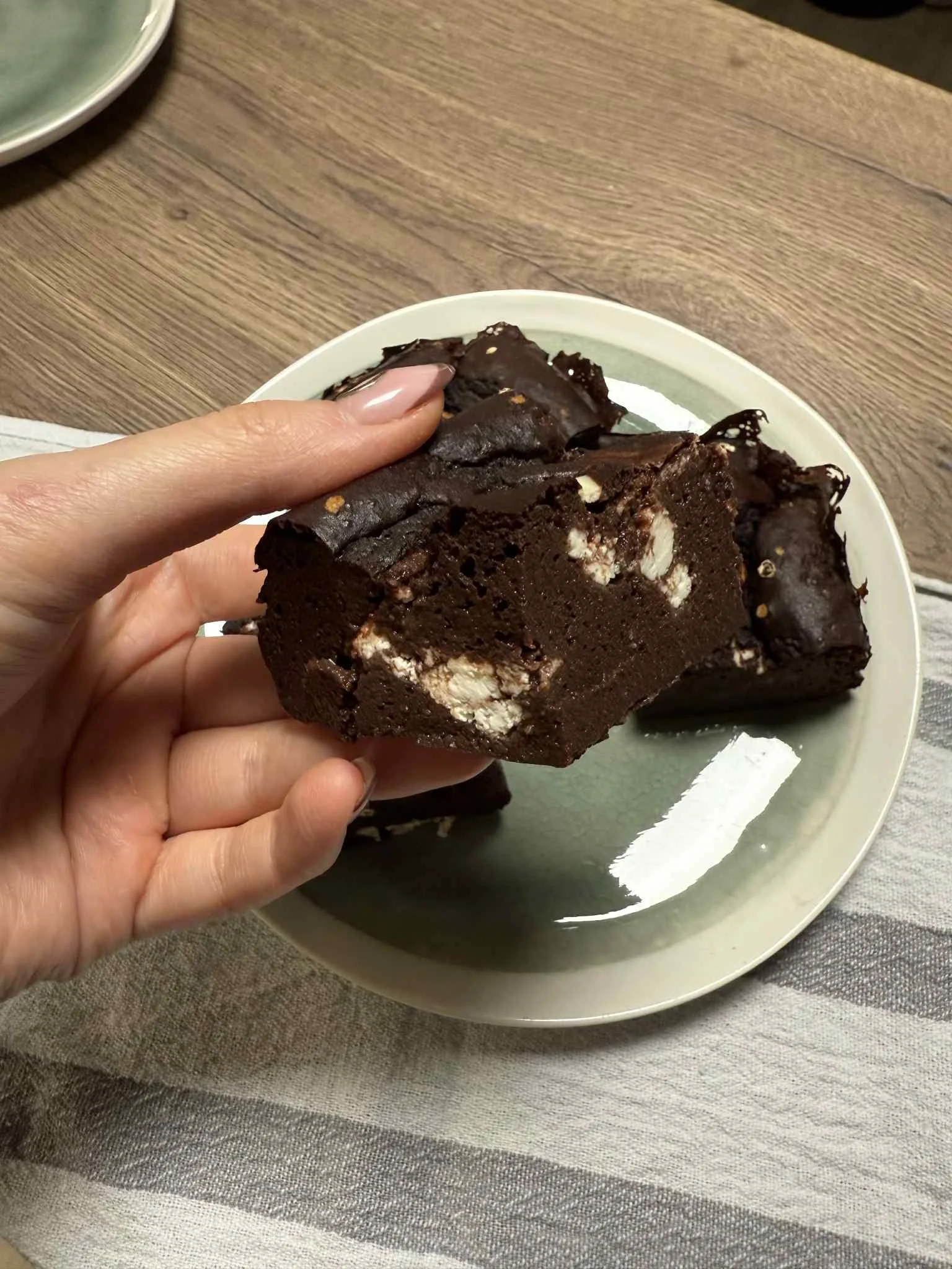 Sütőtökös-krémsajtos brownie - lisztmentes