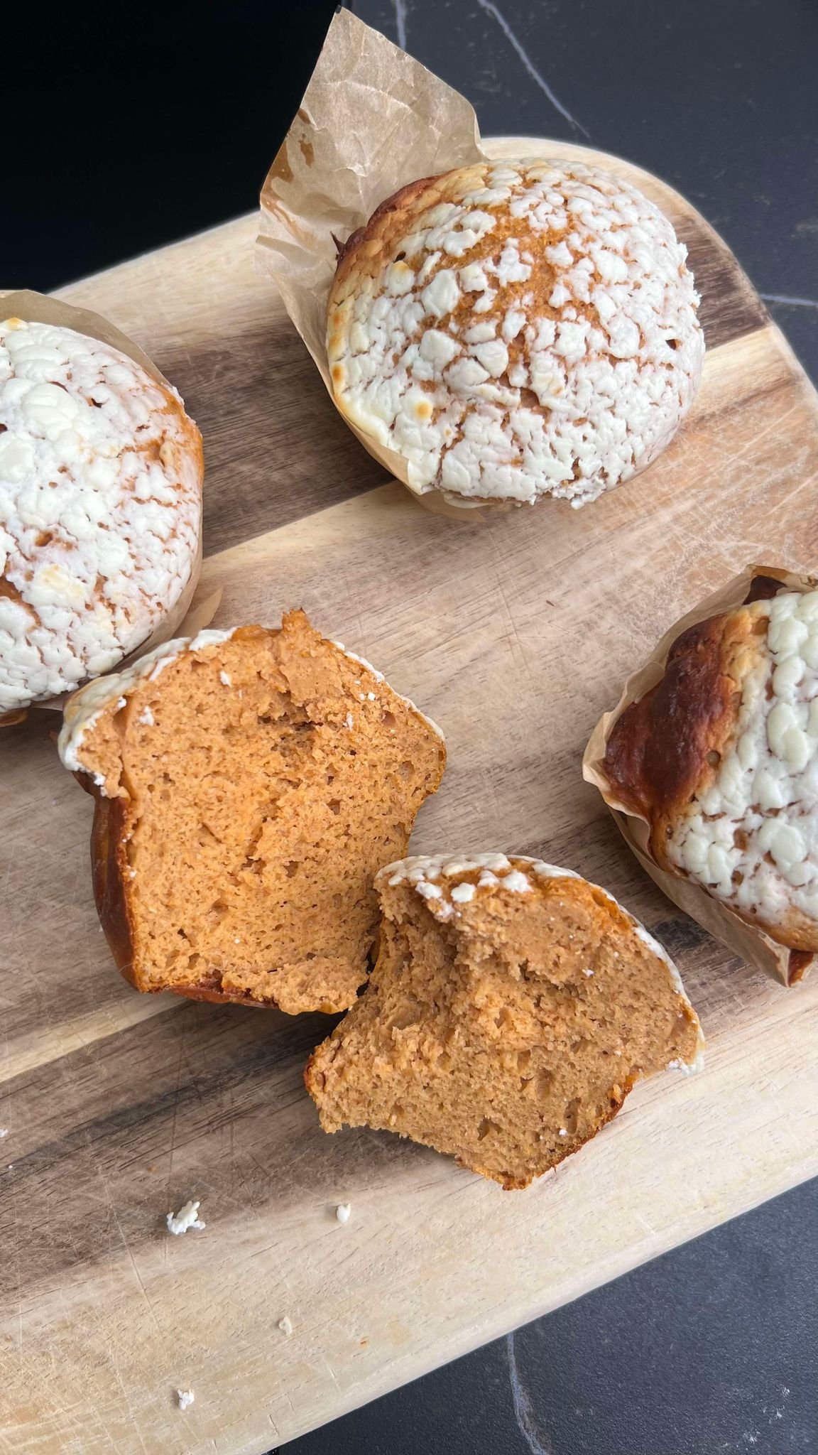 Sütőtökös krémsajtos muffin