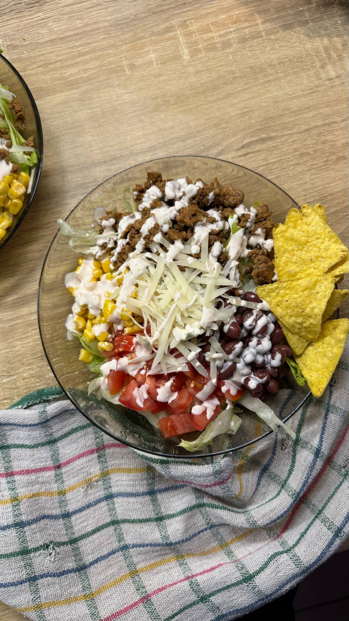 Taco saláta