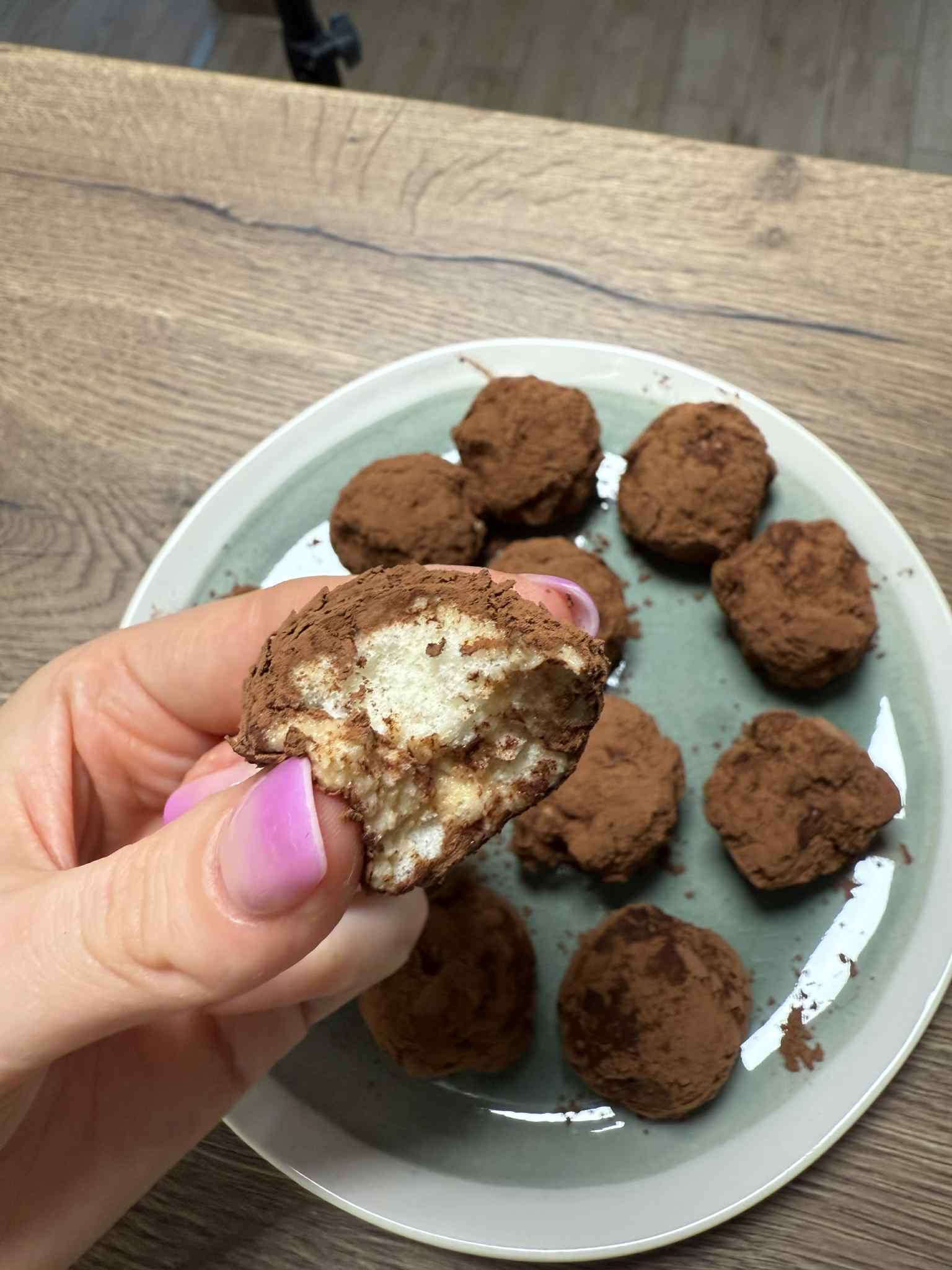 Tiramisu golyók
