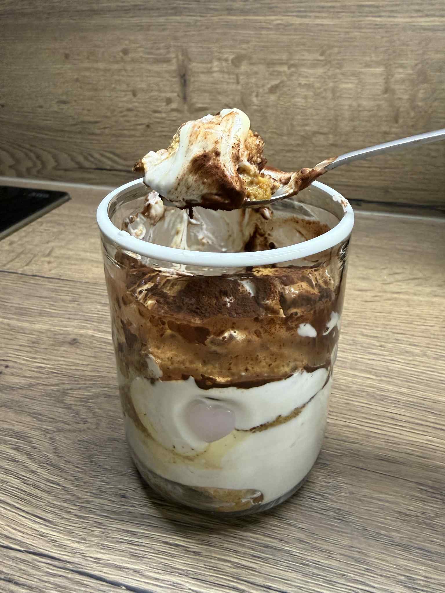 Tiramisu pohárdesszert