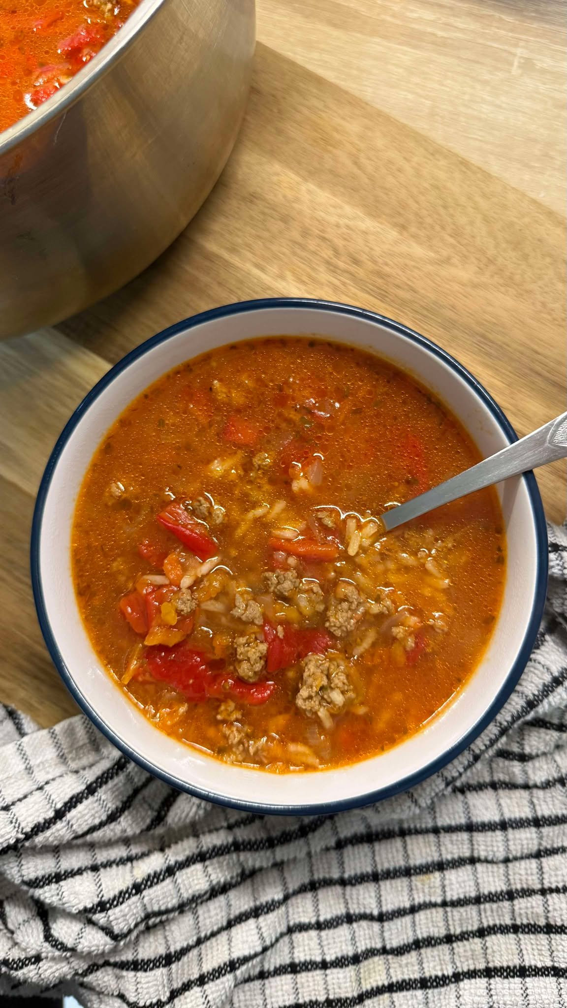 “Töltetlen paprika” leves