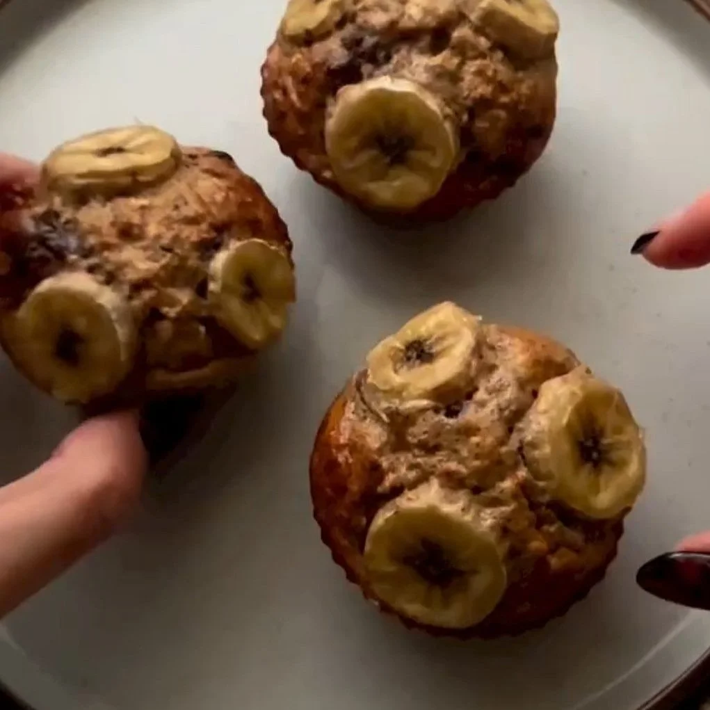 Zabkása muffinok